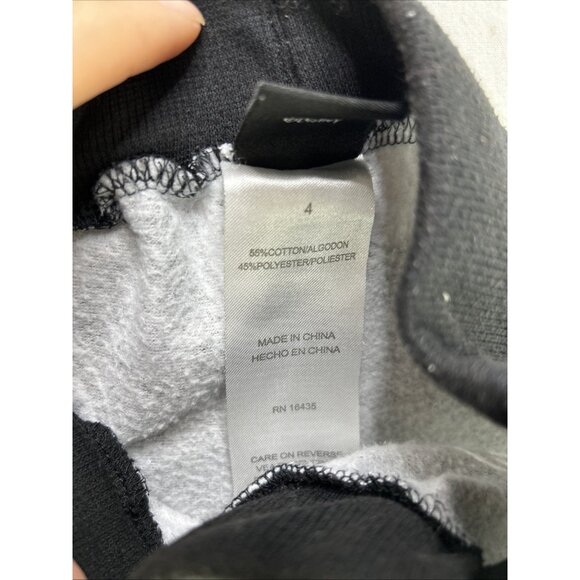 disney nightmare before christmas Jack Skellington Pants Toddler Size 4 Joggers - Picture 3 of 8